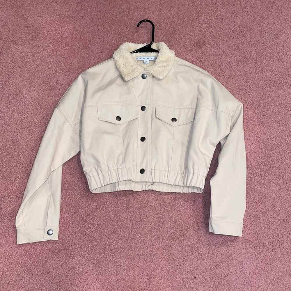 cropped jacket